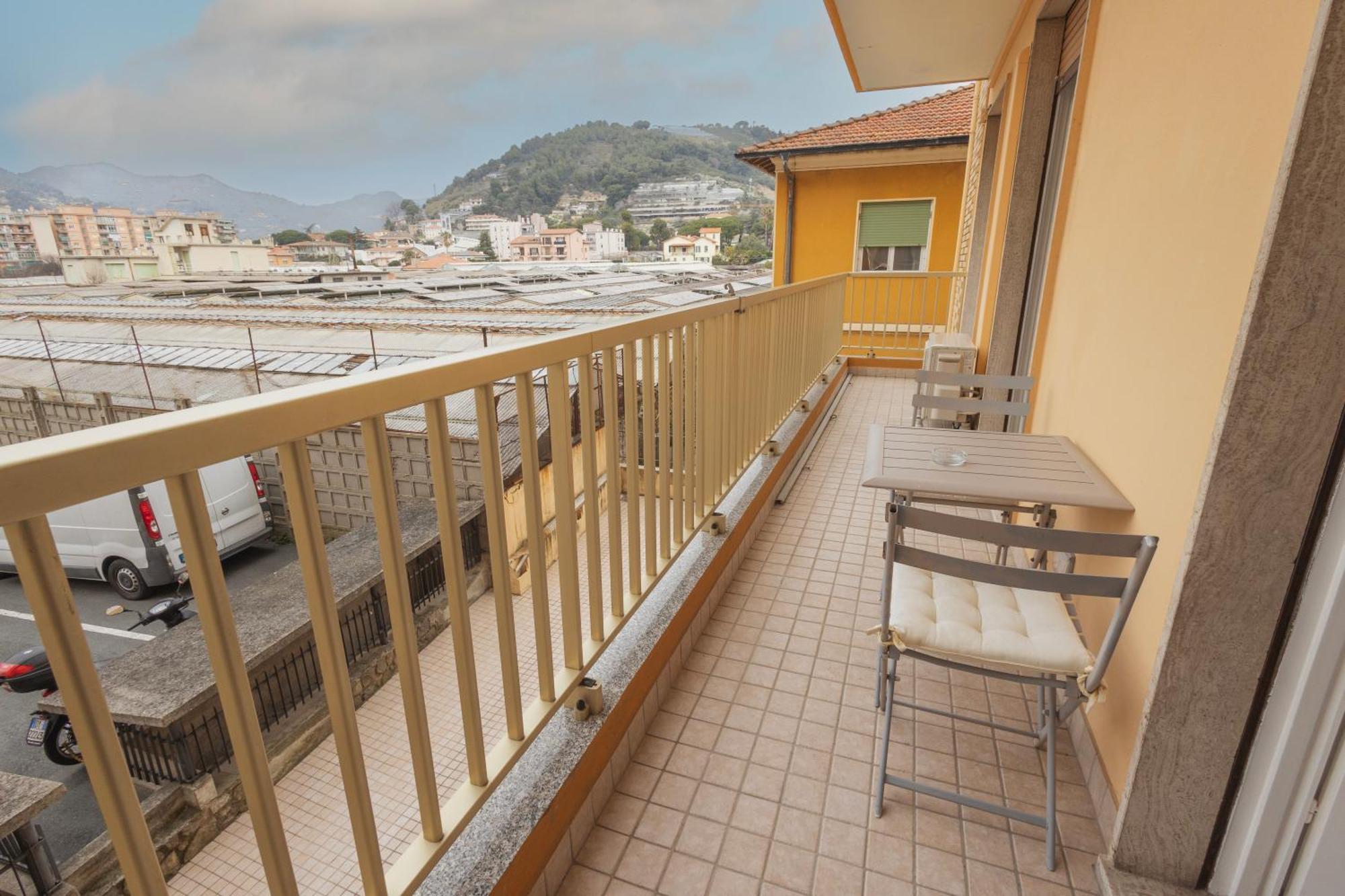La Casa Della Posta Apartman Vallecrosia Kültér fotó