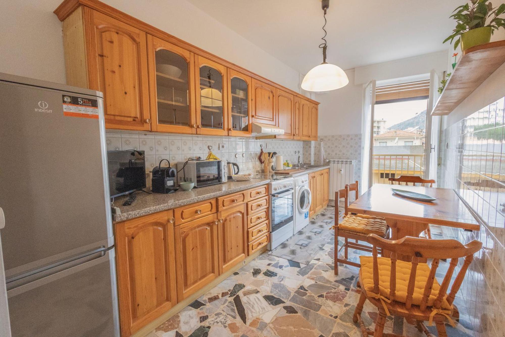La Casa Della Posta Apartman Vallecrosia Kültér fotó